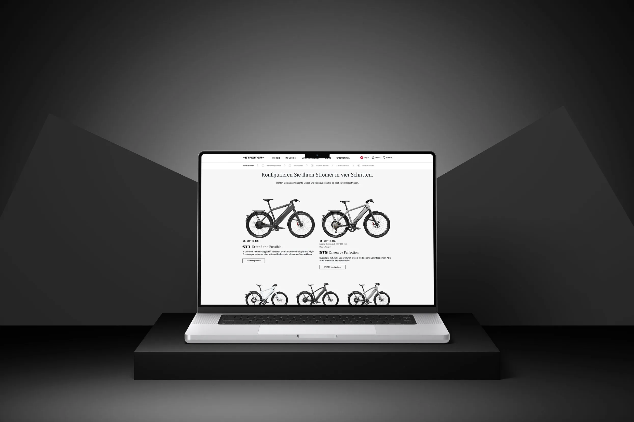 Stromer Mockup MacBook