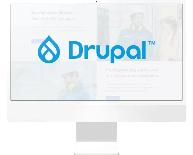 drupal technologie