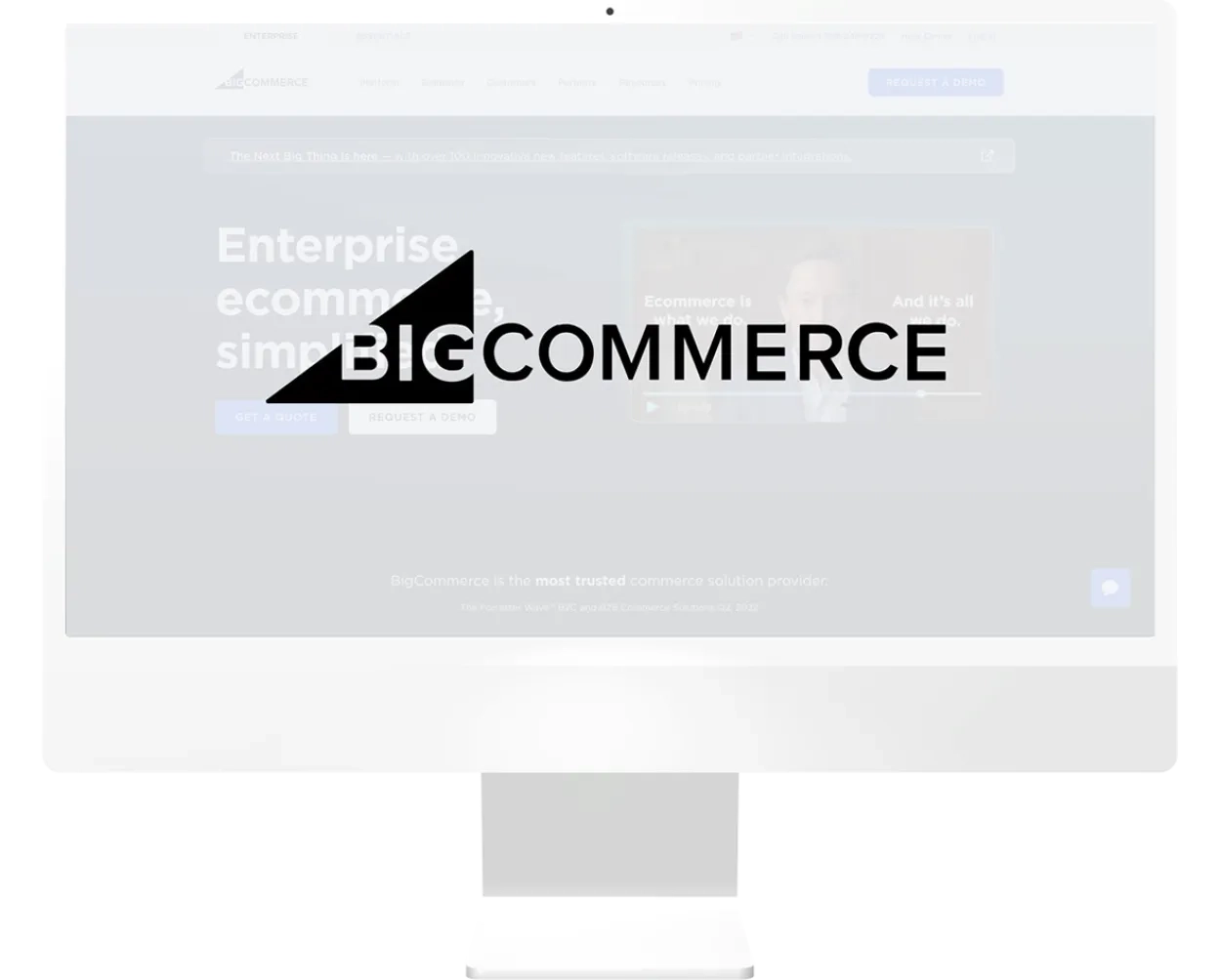 BigCommerce Mockup Logo