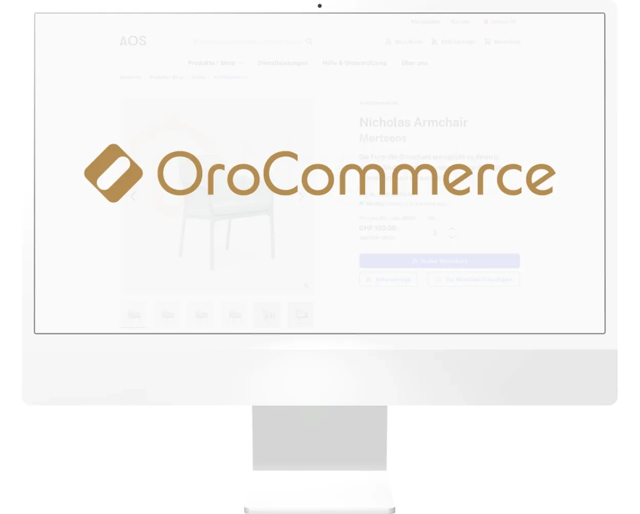 Oro Commerce Technologie