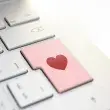 Laptop Tastatur mit Herz Enter Taste